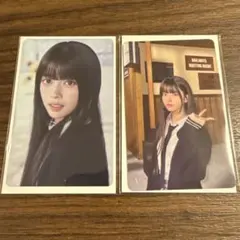 NiziU リマ ハピドロ F賞 トレカ フォトカード AB セット ⑦