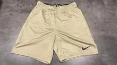 美品✨NIKE✨Dri-FITランニングパンツ✨ベージュ✨Sサイズショートパンツ