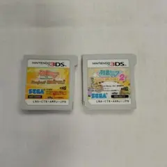 初音ミク Project mirai 3DS ソフト 2本セット