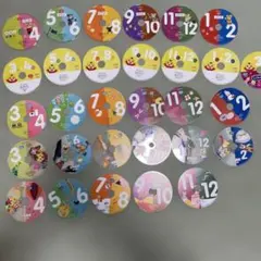 こどもちゃれんじ　DVD ぷち4月〜じゃんぷ12月まで