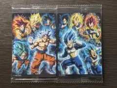 ドラゴンボール 海外スリーブ ベジット ゴジータ フュージョンワールド