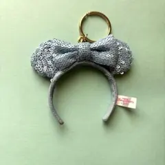 ディズニー カチューシャキーチェーン