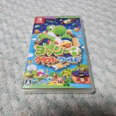 新品未開封ヨッシー クラフトワールド Nintendo Switch