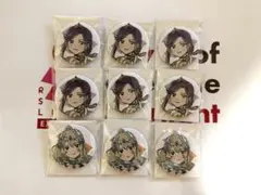 少女☆歌劇レヴュースタァライト 缶バッジ 天堂真矢×6個 西條クロディーヌ×3個 少女☆歌劇レヴュースタァライト 缶バッジ 天堂真矢×6個 西條