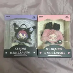 スカルパンダ マイメロ クロミ