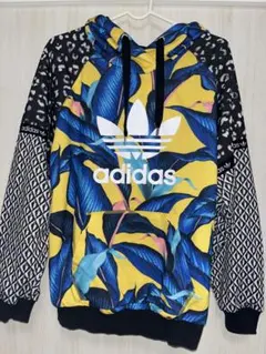 adidas originals アディダスオリジナルス　パーカー　ボタニカル