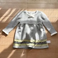 next ベビー　ニットワンピース　90cm