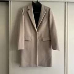 EGOISTベージュ チェスターコート