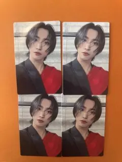 ATEEZ ソンファ NOT OKAY トレカ