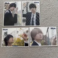 M!LK 3杯目、5杯目 生写真(吉田仁人 塩﨑太智 山﨑悠稀 板垣瑞生