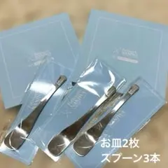 【非売品】なにわ男子　ローソンコラボ　お皿・スプーンのサムネイル