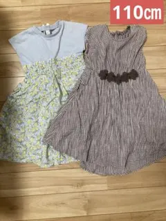 アプレレクール ワンピース 2点セット 110センチ