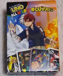 UNO 僕のヒーローアカデミア 轟焦凍 ハッピーセット マック マクドナルド