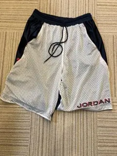 Jordan バスケットボールパンツ ホワイト/ネイビー　リバーシブル！