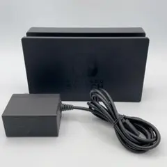【良品】Nintendo Switch ドック セット 純正 ACアダプター付