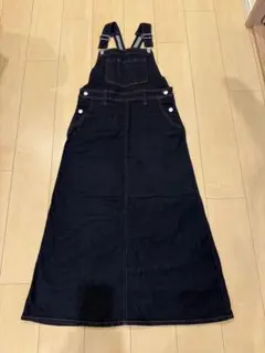 MUJI デニム ジャンパースカート Mサイズのサムネイル