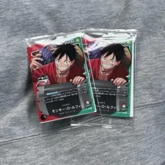 ワンピース 一番くじ カードゲーム プロモカード 2枚