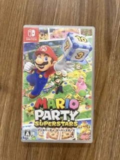 【Switch】 マリオパーティ スーパースターズ