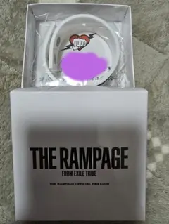 THE RAMPAGE FC限定ラバーバンド 白
