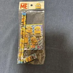 ミニオンズ4点文具セット