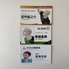 ハイキュー ファンパーク 名刺カードコレクション