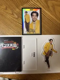 RIKU フォトカード　シークレット　アクスタ　ダンス天国