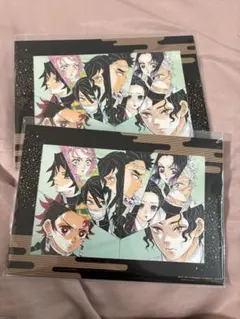 映画 鬼滅の刃 無限城編 入場者特典　６枚セット