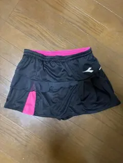 on ショートパンツSS(日本のs〜m)／ブラック/ピンク テニス テニス ショートパンツ ブラック/ピンク - メルカリ