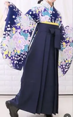 京越　KYOETSU 袴4点セット➕コサージュヘアアクセサリー　計5点