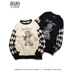 ジョジョ JOJO ツェペリ ニット glamb グラム XL 4のサムネイル