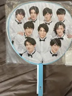 SnowMan うちわ 3枚セット