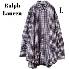 old ラルローレン オックスフォード BD ボタンダウン BLAKE  L