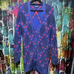 TOMMY HILFIGER トミーヒルフィガー ロングニットカーディガン S