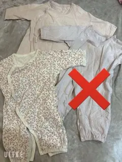 petit main ベビー肌着　2枚セット