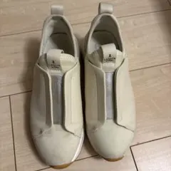 ★春のSALE ⚫︎LANVIN スニーカー 23.5cm ホワイト