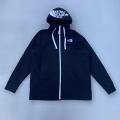 THE NORTH FACE ジップアップパーカー　スウェット　古着