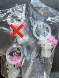 ハローキティ めじるしアクセサリー チャーミーキティ