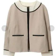 【新品未使用】TIARA カラーブロックジャケット