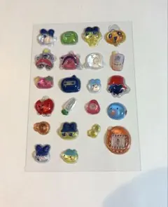 ボンボンドロップ風シール　おすそ分け❤️たまごっち⑤