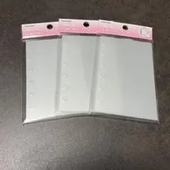 【正規品】MERINGメリング 透明シール台紙 A7ハード30枚