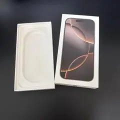 iPhone16Pro 空箱