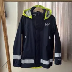 キッズHelly Hansen ネイビー/イエロー ジャケット