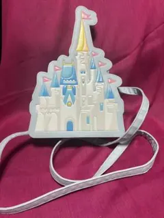 ディズニー　ショルダーバッグ　シンデレラ