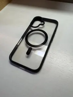 iPhone用透明ソフトケース MagSafe対応