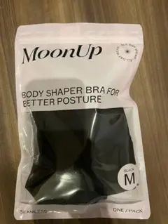 MoonUp ボディシェイパーブラ Mサイズ ブラック