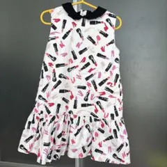 kate spade リップスティック柄 ワンピース