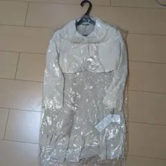 フォーマルドレスとジャケットセット