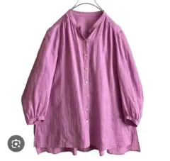 【美品】イチアンティークス リネンボイルマドラスチェックシャツ 美品】イチアンティークス リネンボイルマドラスチェックシャツ - メルカリ