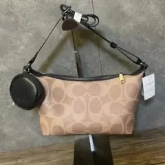 [未使用]COACH スモール フィン クロスボディ ポーチ