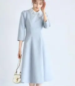 トッコ　襟付きワンピース